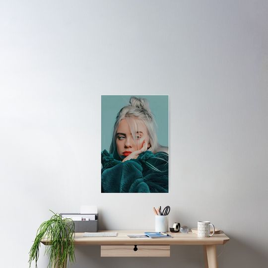 Discover Billie Eilish Poster, Gifts for Fan