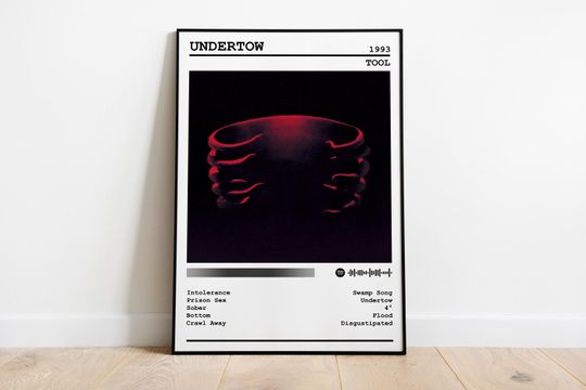 Discover Tool Undertow Album Poster