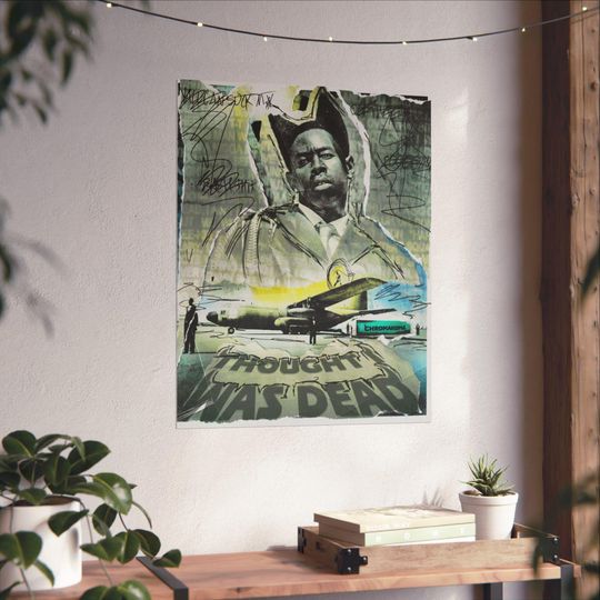 Discover Tyler The Creator Poster, Chromakopia Album Poster, Tyler The Creator Wall Art