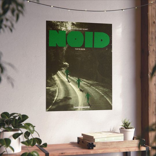 Discover Tyler The Creator NOID Poster, Chromakopia Album Poster, Tyler The Creator