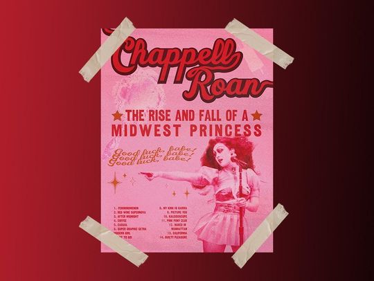 Discover Chappell Roan The Rise and Fall of a Midwest Princess Poster
