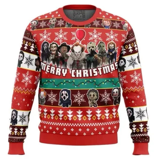 Discover IT's Christmas Lover IT Ugly Christmas Sweater Perfect Gift