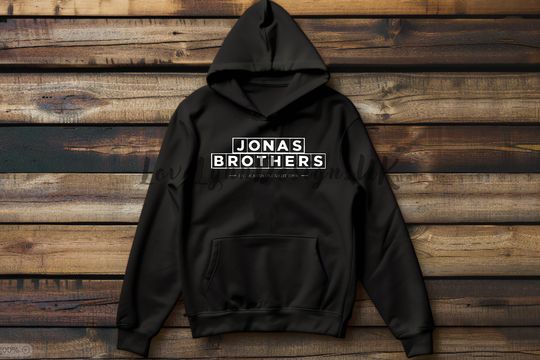 Discover Jonas Brothers Hoodie