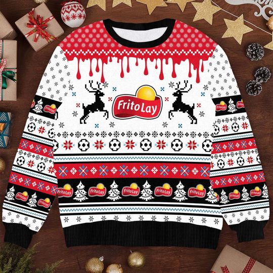Discover Frito-Lay's Ugly Sweater Snack on Festive Style, Funny Frito-Lay Xmas