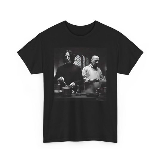 Discover Breaking Bad & Cool Professor Crossover Graphic Tee