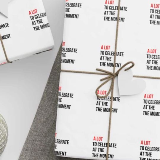 Discover A Lot Going on at the Moment Wrapping Paper