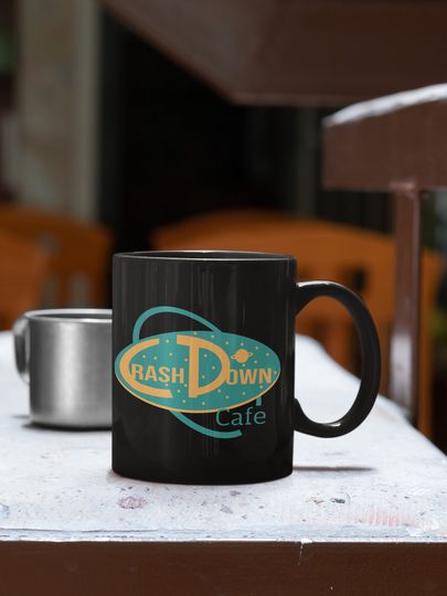 Discover Crashdown cafe mug Roswell mug, tv show addict coffee mug