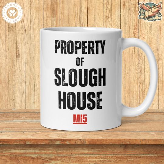 Discover Slough House Mug - MI5 Gift for Him/Her