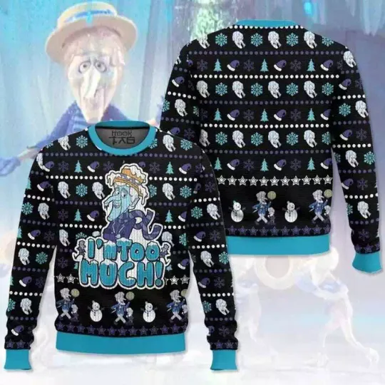 Discover Snow Miser Ugly Christmas Sweater, The Year Without Santa Claus Christmas Shirt