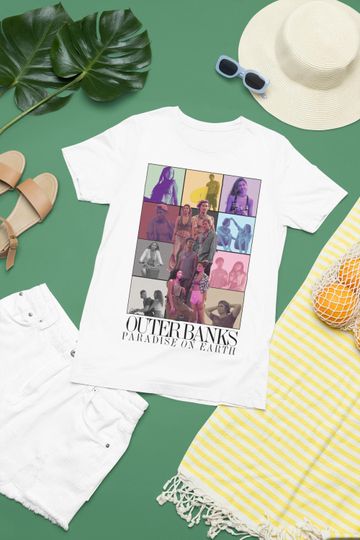 Discover OBX Paradise on Earth Unisex T-Shirt - Fans of OBX