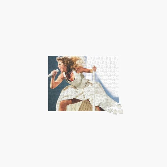 Discover Alternative Musical Best Swiftie Poster Jigsaw Puzzle