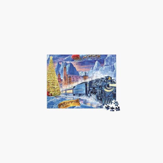 Discover Polar Express Christmas Holiday Jigsaw Puzzle