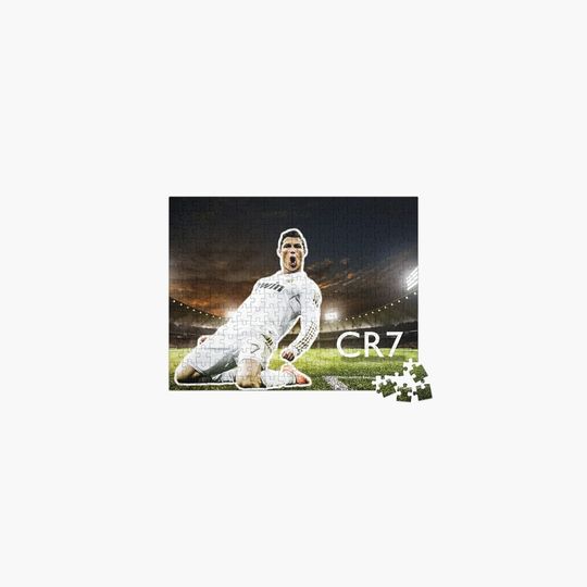 Discover CR7 Jigsaw Puzzle