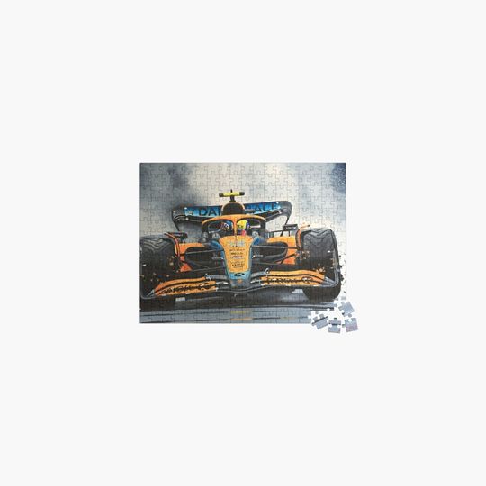 Discover LANDO NORRIS Jigsaw Puzzle