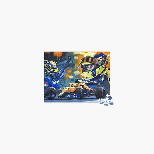 Discover LANDO NORRIS Jigsaw Puzzle