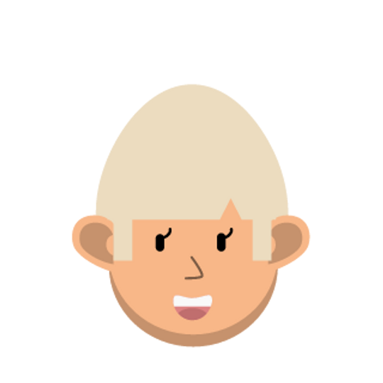 B