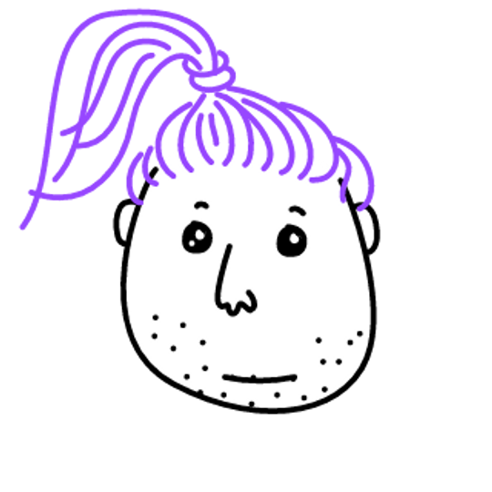 B