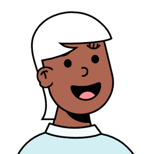 U