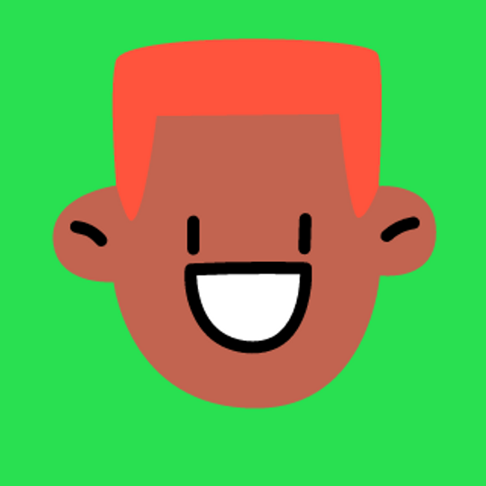 B