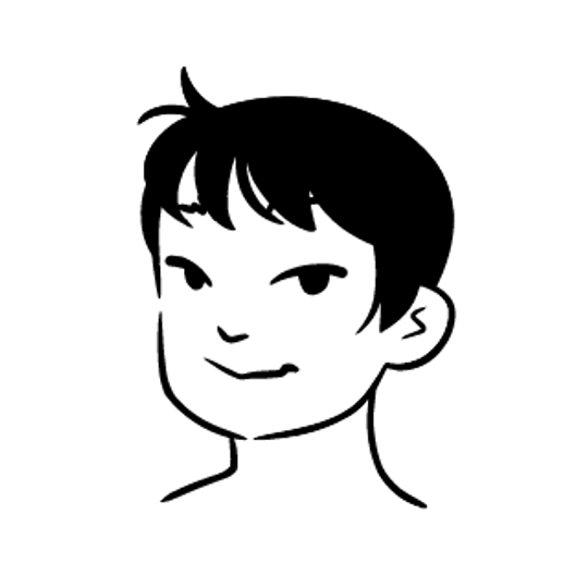 B