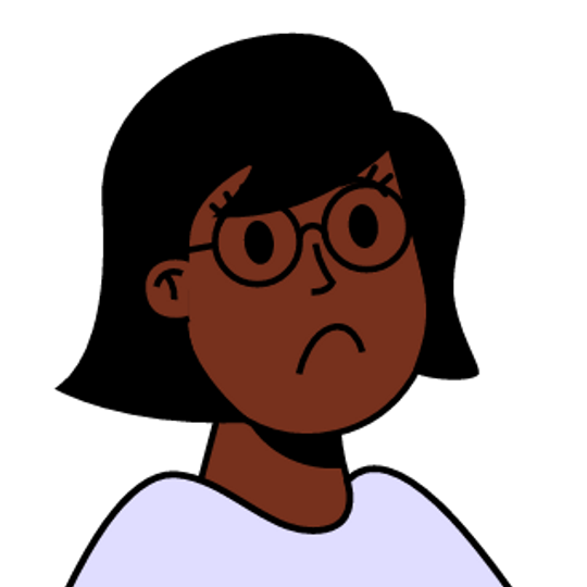 B