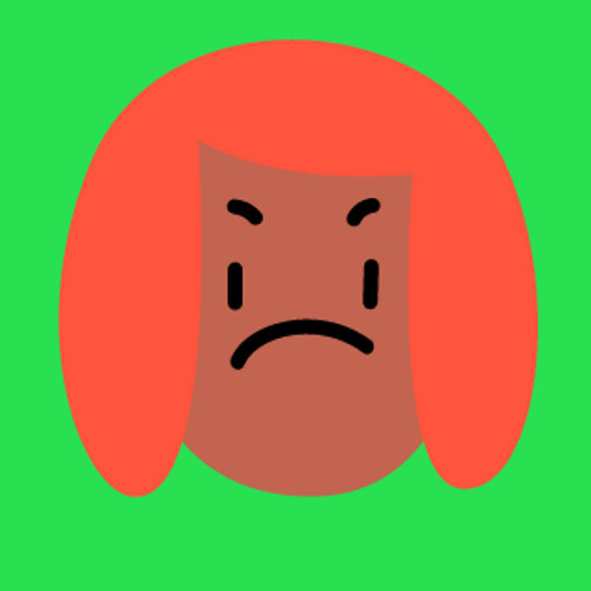 B