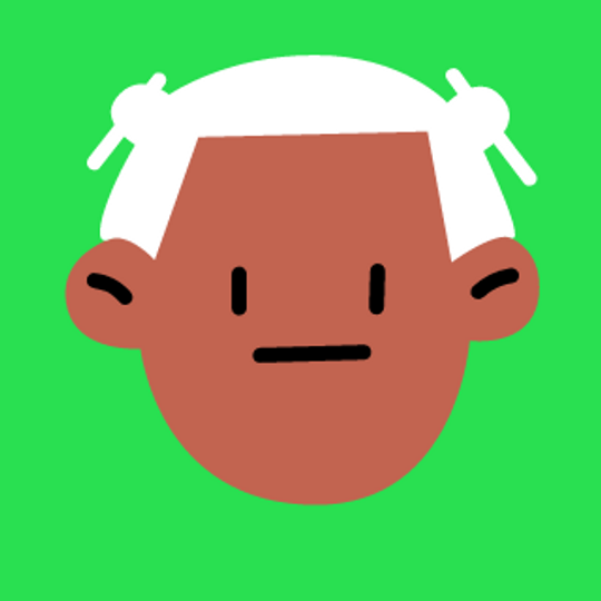 B