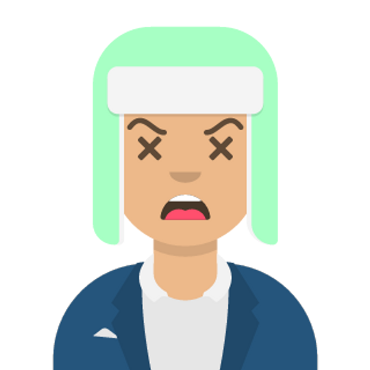 U