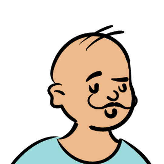 B