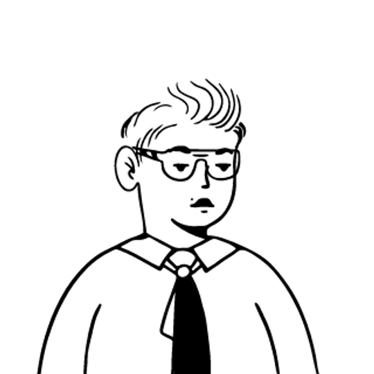B