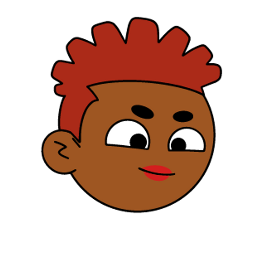 B