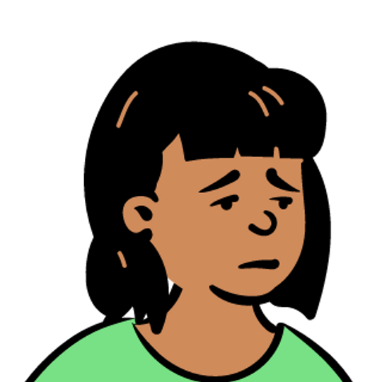 B