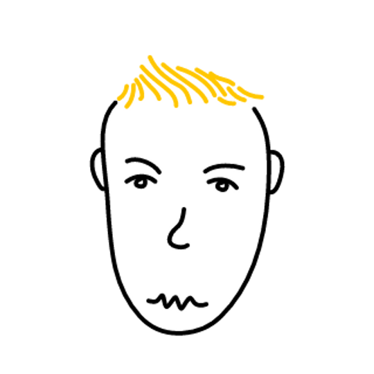 B