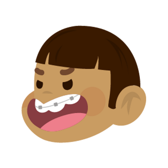 B