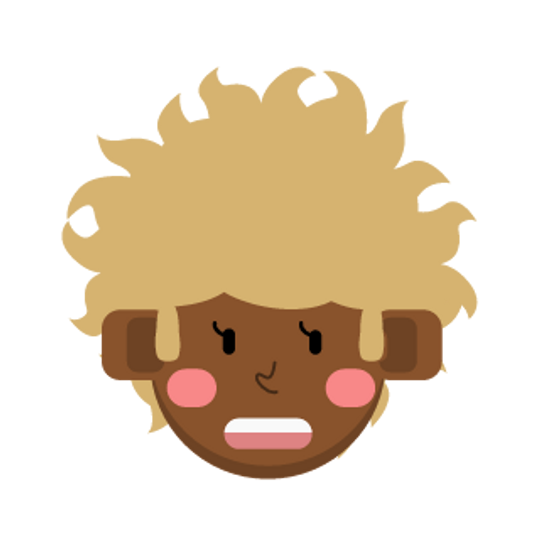 B