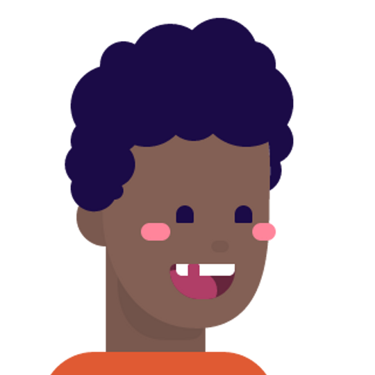 B