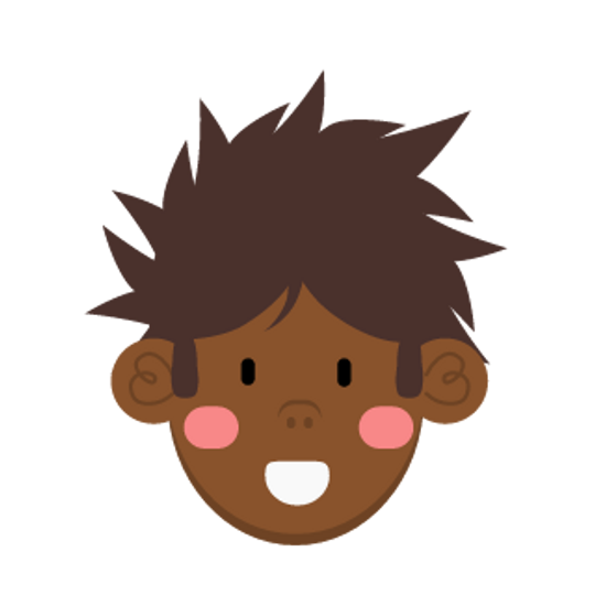 B