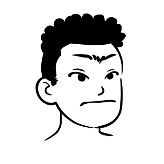 B