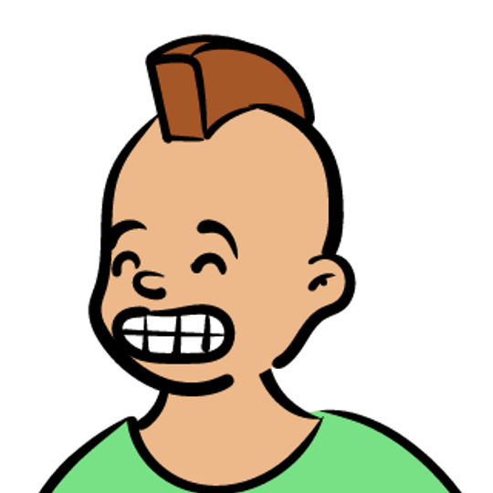 J