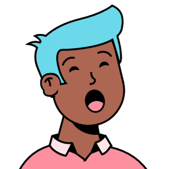 B