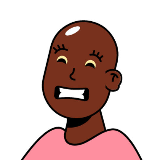 B