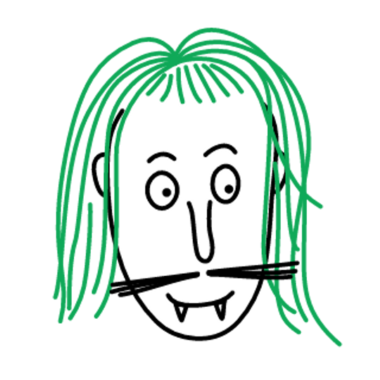 B