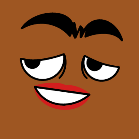 B
