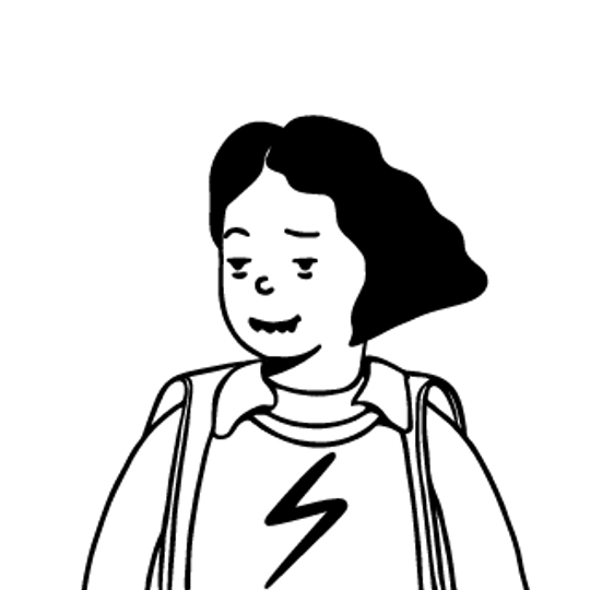B