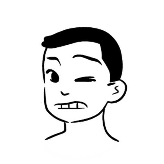 U
