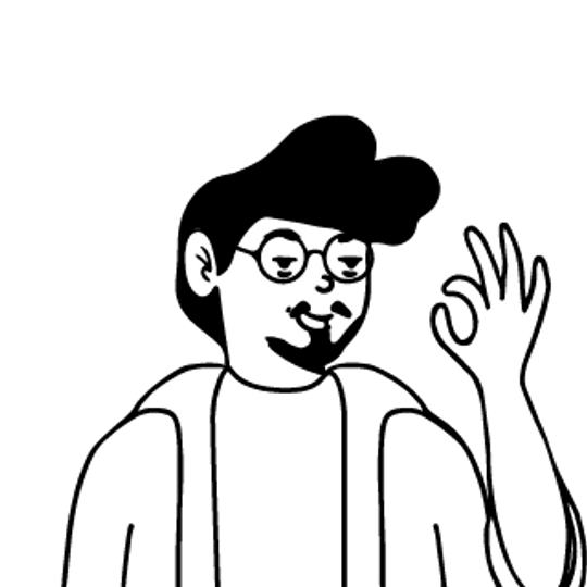B