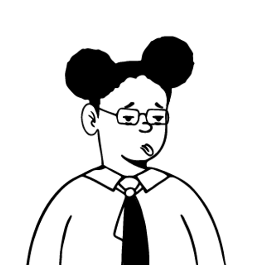 B