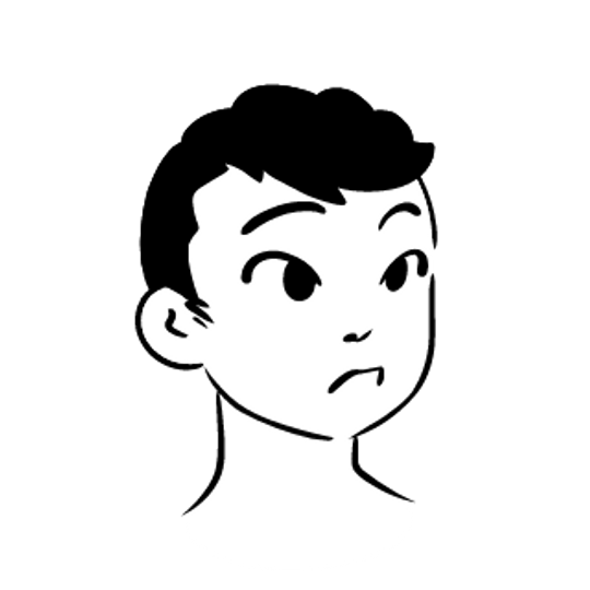 B