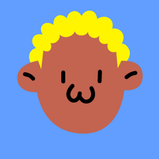 B