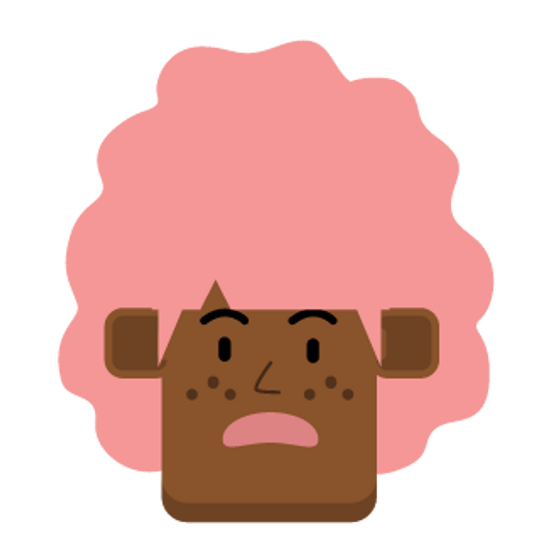 B